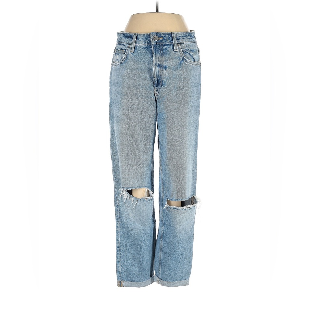 Zara Mid-Rise Jeans